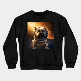 Astro Dog - Cairn Terrier Crewneck Sweatshirt